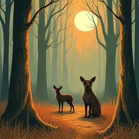 Forest Companions