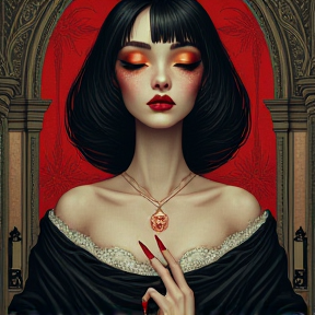 Elegy for the Vampire Queen