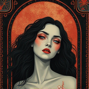 Elegy for the Vampire Queen