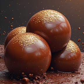 Choclate balls