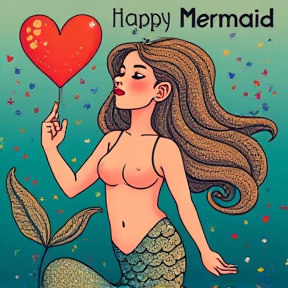 Happy Mermaids