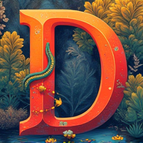 D