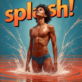 splash!