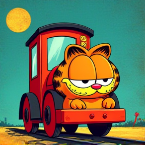 Garfield the Train