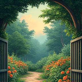 Secret garden