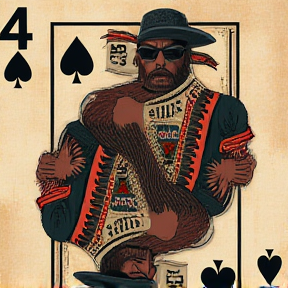 4 of Spades