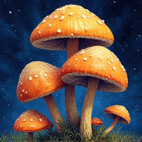 divine mushrooms