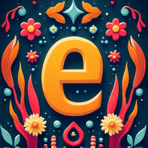 e