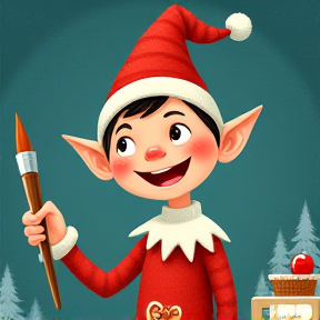 The Naughty Elf