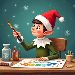 Naughty Elf