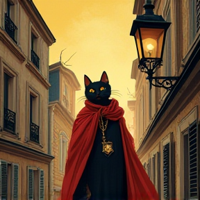 Gaston, le chat