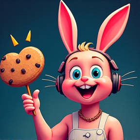 Movie Creation Streaming Podcast Bunny Cookie Love