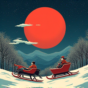 Sleigh Ride Japan