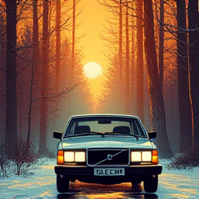 Volvo 240 Magic