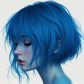 Blue Hair