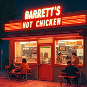 Barrett's Hot Chicken