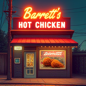 Barrett's Hot Chicken