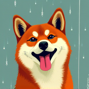 It's Raining Shiba Inu