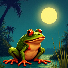 Froggy Goodnight