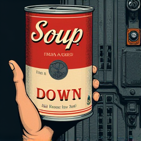 Soup From a Can (Reminagined)