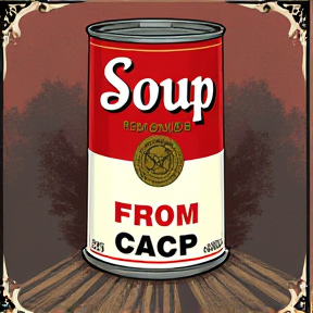 Soup From a Can (Reimagined)