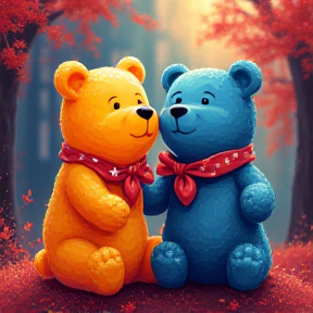 Gummy Bear Love