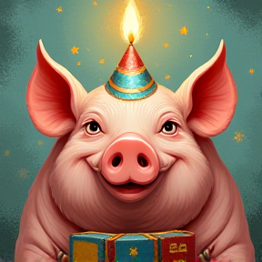 Oink Oink Birthday