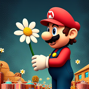 Mario Lost His Daisy