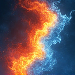 Ice and Fire