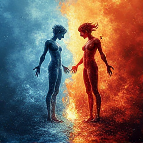 Ice and Fire