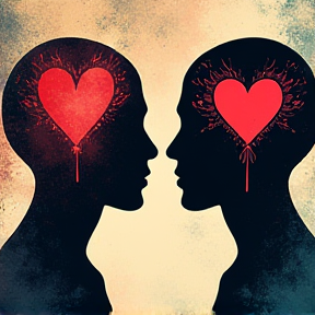 Brain vs heart