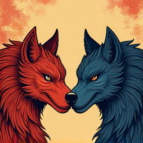 Soul of the Dragon, Spirit of the Wolf