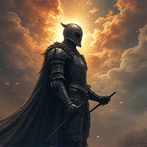 The Knight of Ascension— Death and The Knight of Ascension— Rebirth