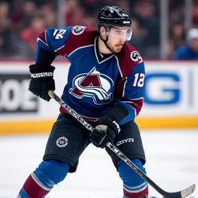 Captain Landy: The Avs' Shield