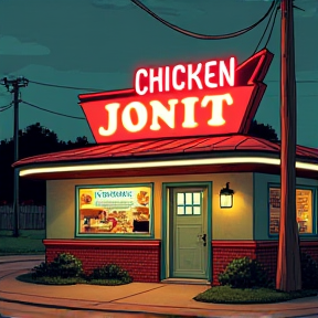 That old chicken joint