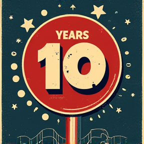 10 years