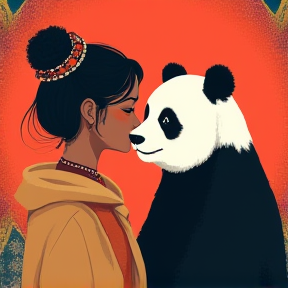 Panda Love story