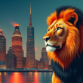 Lions in Metropolis