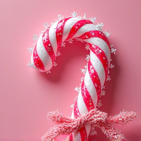 Pink Candy Canes 