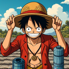 one piece anni 40