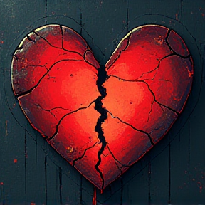 broken heart