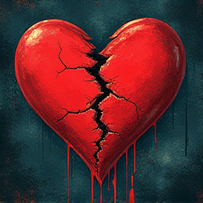 broken heart