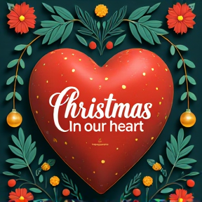 Christmas In our heart