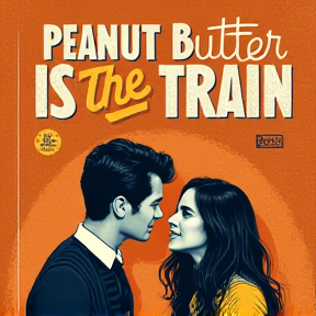 Peanut butter is the train