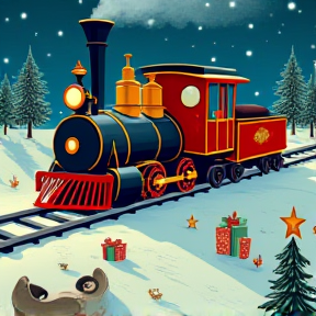 The Little Steam Engine's Christmas