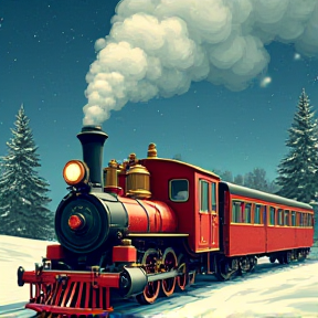 The Little Steam Engine's Christmas