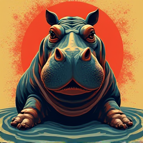 Hungry hippo