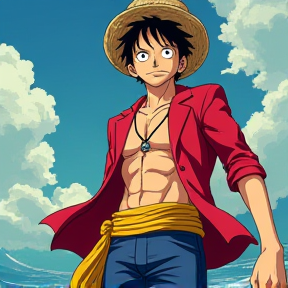 Luffy, Le Capitaine Intrépide