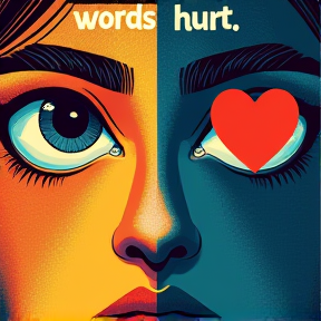 Words hurt 