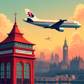 Malaysia Airlines 50 Years to London